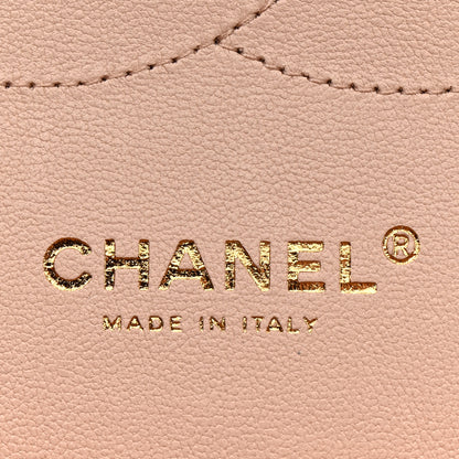 Chanel Caviar Quilted Jumbo Double Flap Light Pink 6 of 12