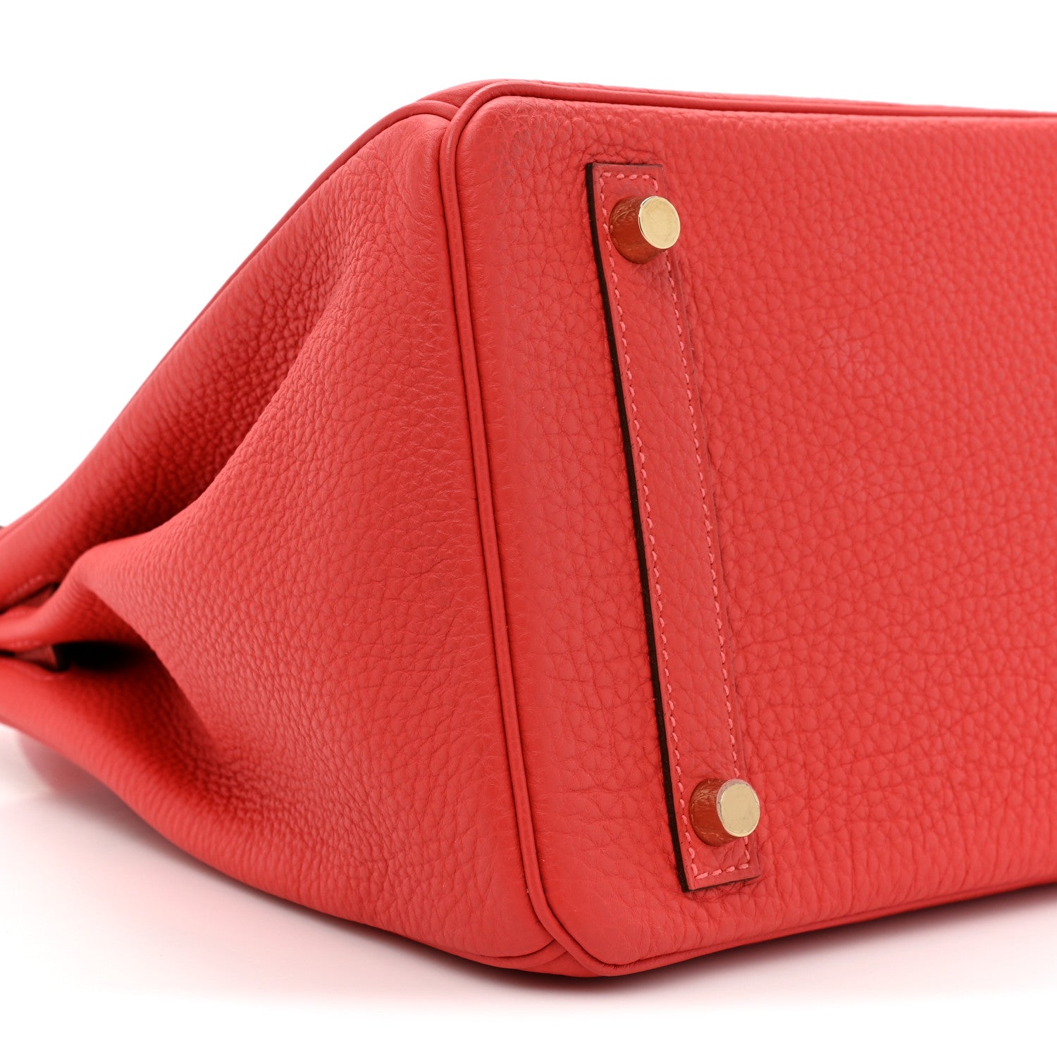 Hermes Togo Birkin 30 Rouge Pivoine 8 of 10
