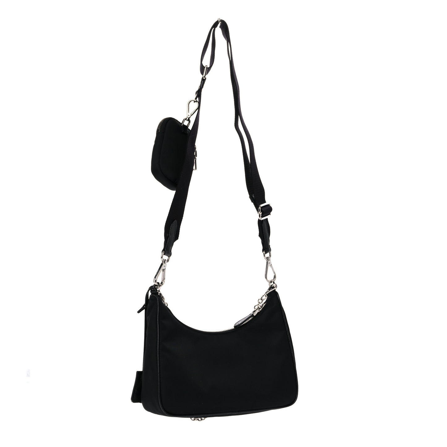 Nylon Re-Edition 2005 Shoulder Bag Black