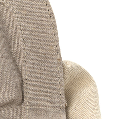 Prada Canvas Mistolino Frame Bag Naturale 22 of 22