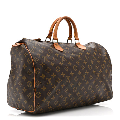 Louis Vuitton Monogram Speedy 40 3 of 11