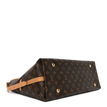 Louis Vuitton Monogram Carryall MM 5 of 10