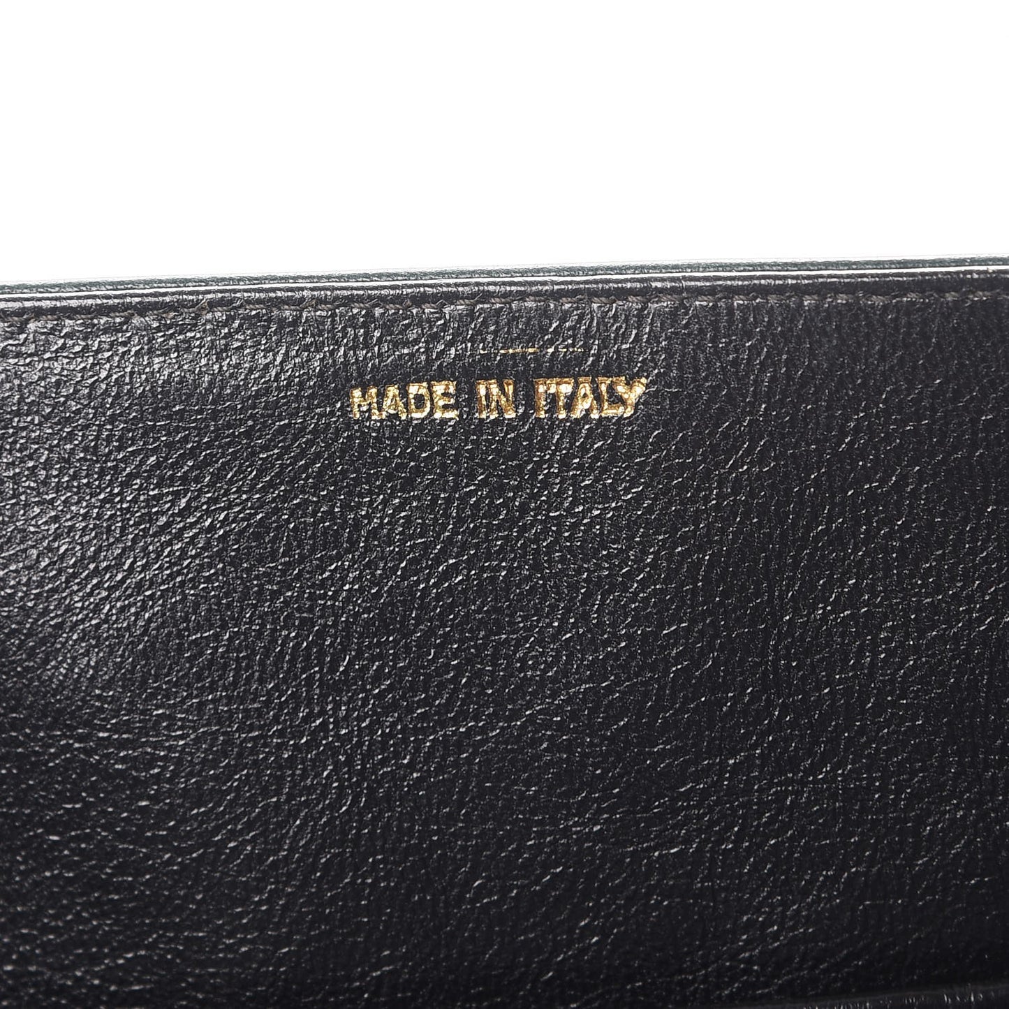 Lambskin CC Single Flap Green