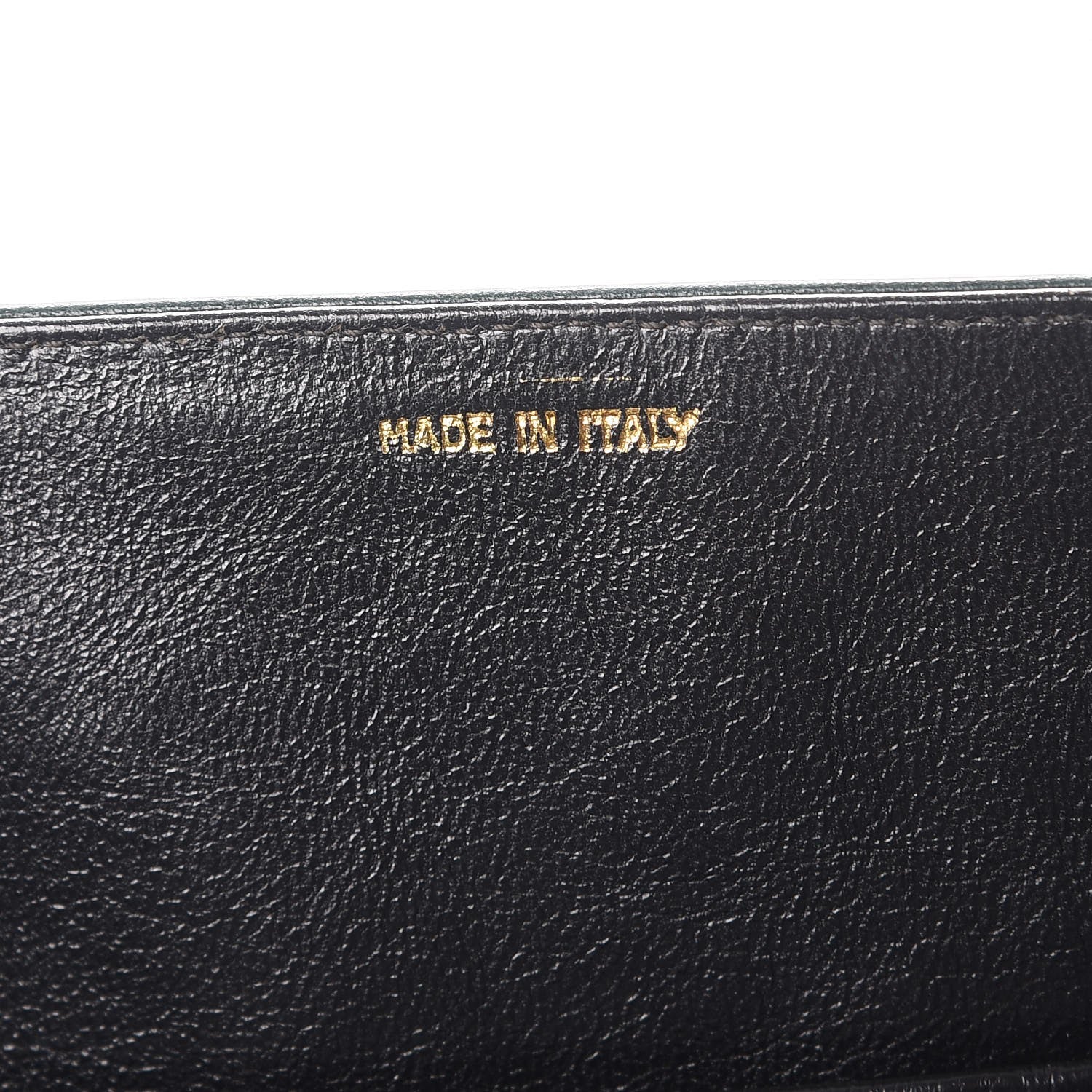 Chanel Lambskin CC Single Flap Green 7 of 17