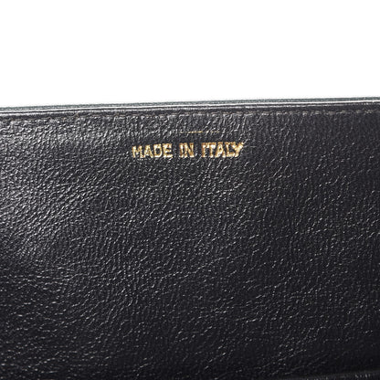 Chanel Lambskin CC Single Flap Green 7 of 17