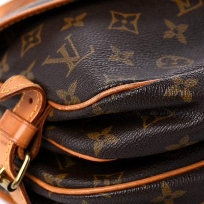 Louis Vuitton Monogram Saumur 30 8 of 23