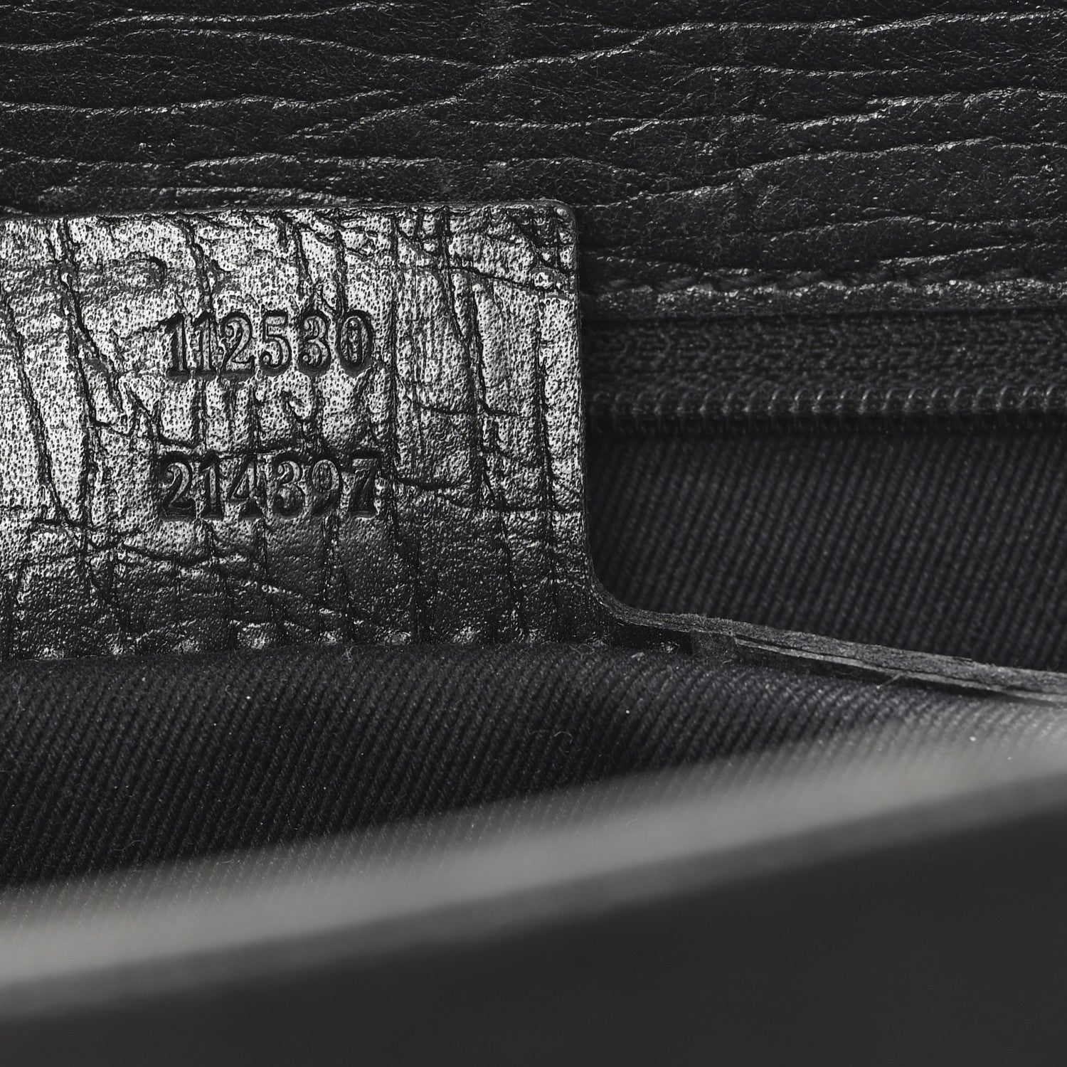 Gucci Monogram Bamboo Handle Bag Black 1841938 – FASHIONPHILE