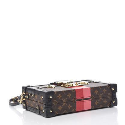 Louis Vuitton Monogram Stripes Petite Malle 4 of 11