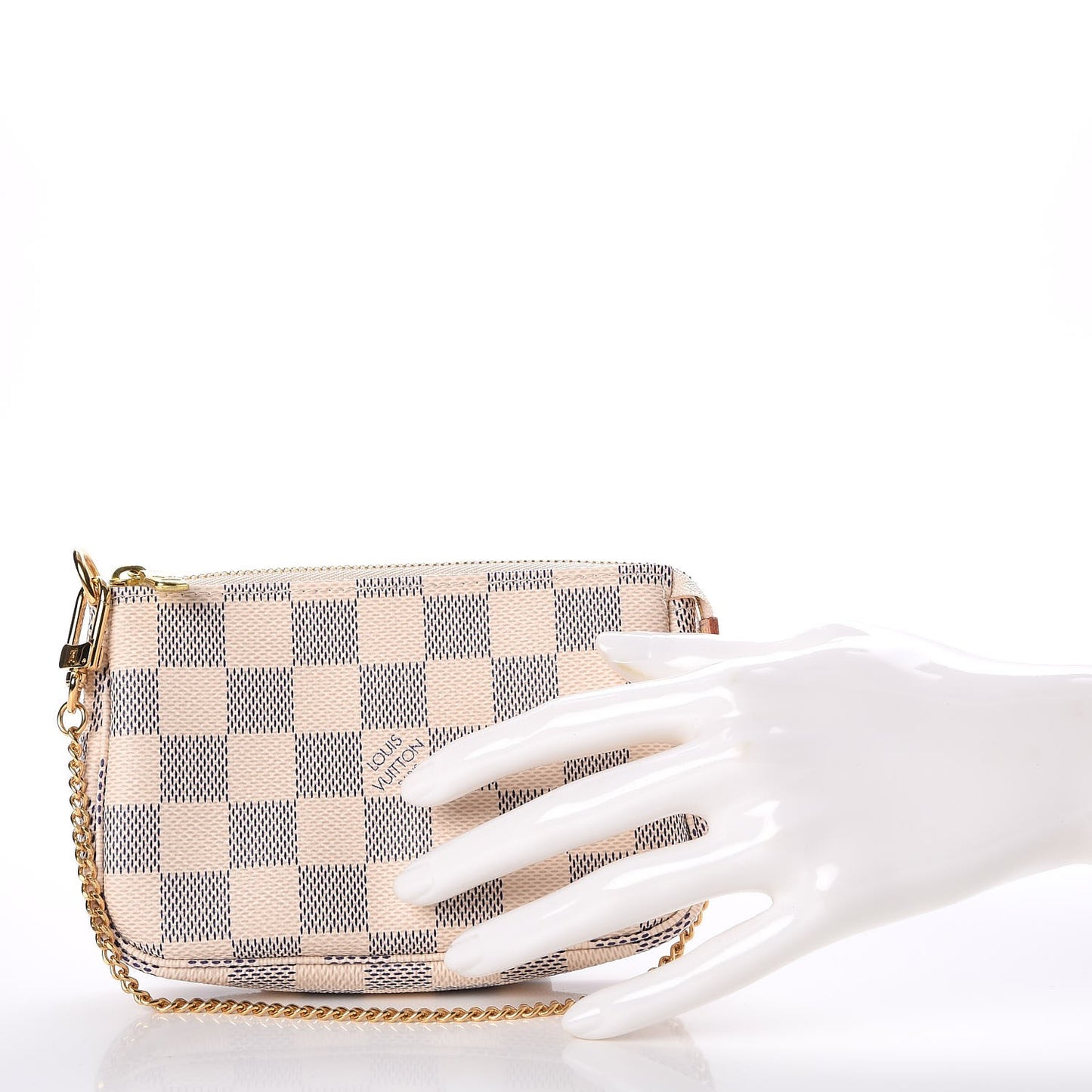 Damier Azur Mini Pochette Accessories