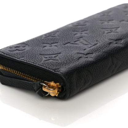 Louis Vuitton Empreinte Clemence Wallet Black 8 of 13