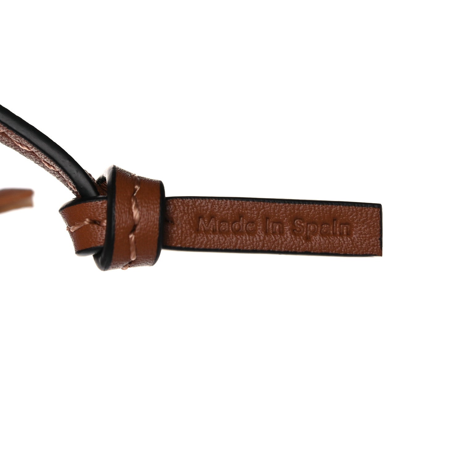 Loewe Calfskin Crab Bag Charm 917375 – FASHIONPHILE