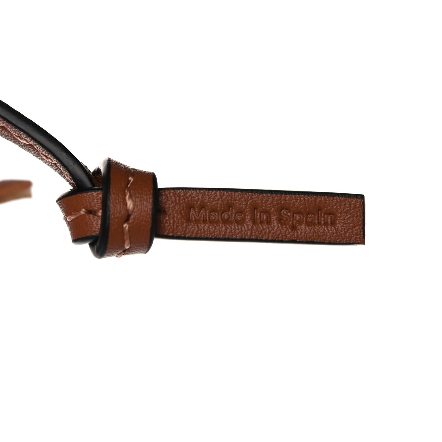 Calfskin Crab Bag Charm