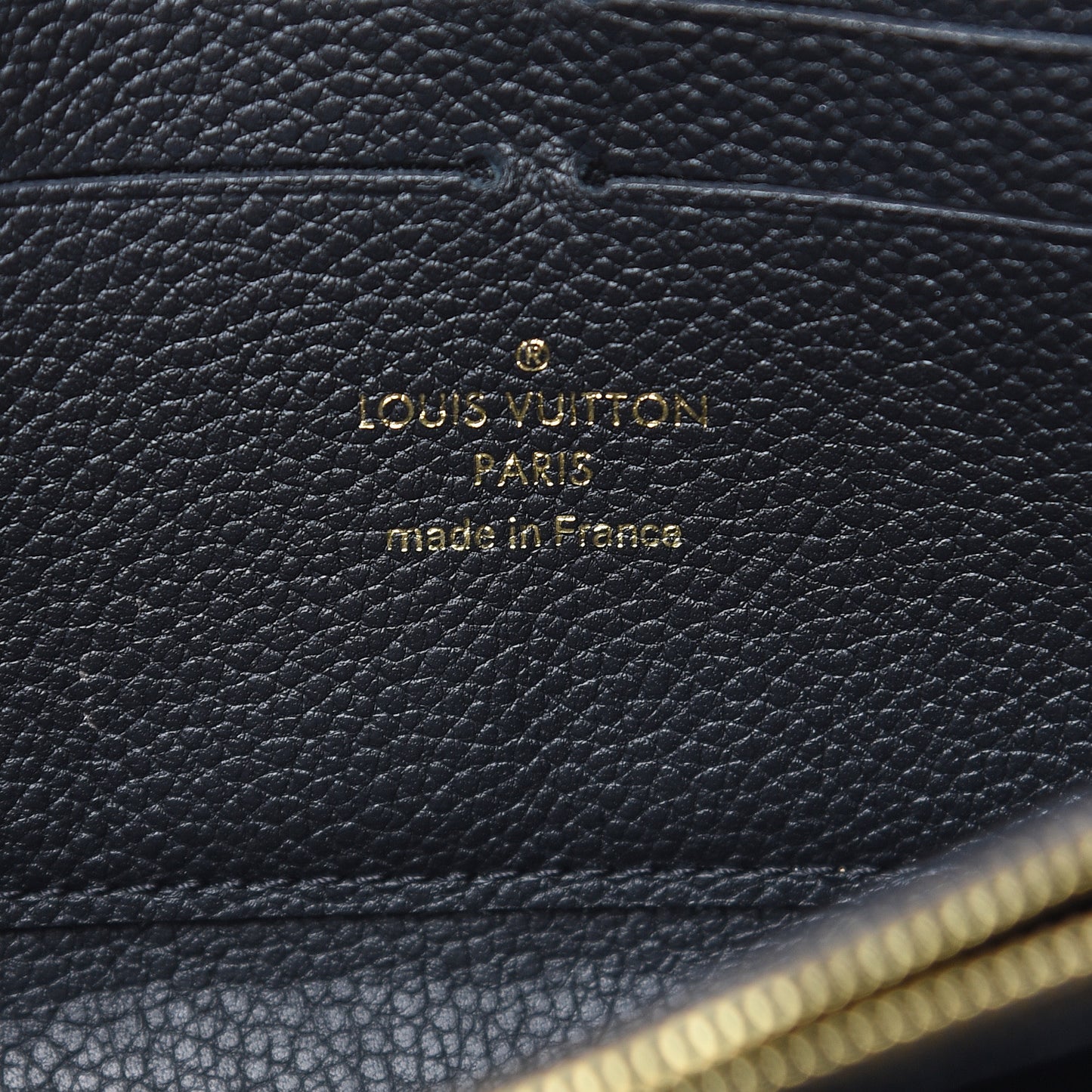 Empreinte Zippy Wallet Black