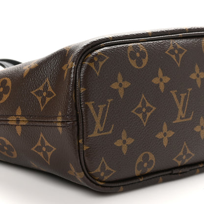 Louis Vuitton Monogram Neverfull Inside Out Bandouliere BB Black 13 of 16
