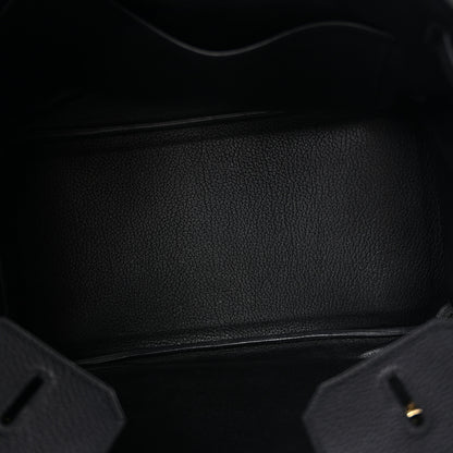 Hermes Togo Birkin 35 Black 5 of 12