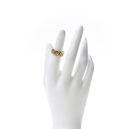 Cartier 18K Yellow Gold Entrelaces Ring 50 5.25 2 of 5