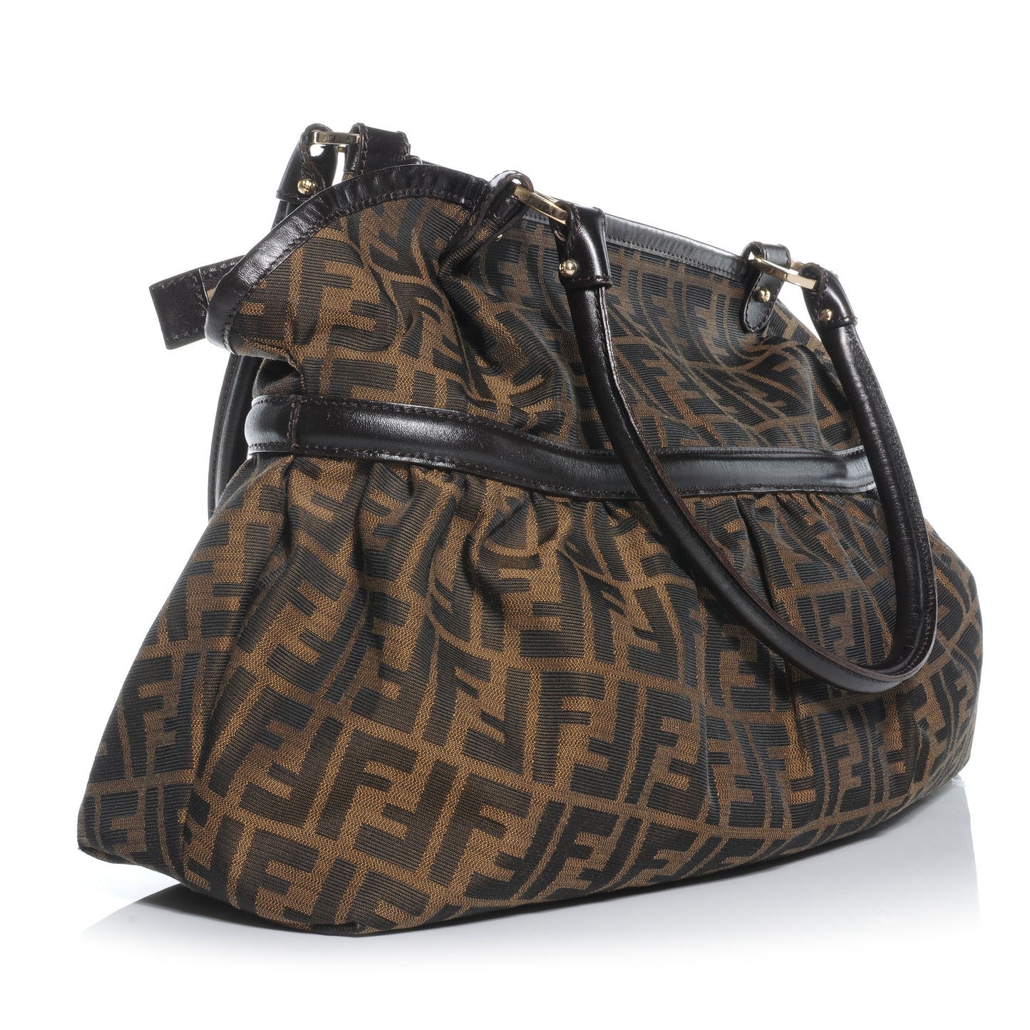 Zucca Large Chef Shopper Tote Tobacco