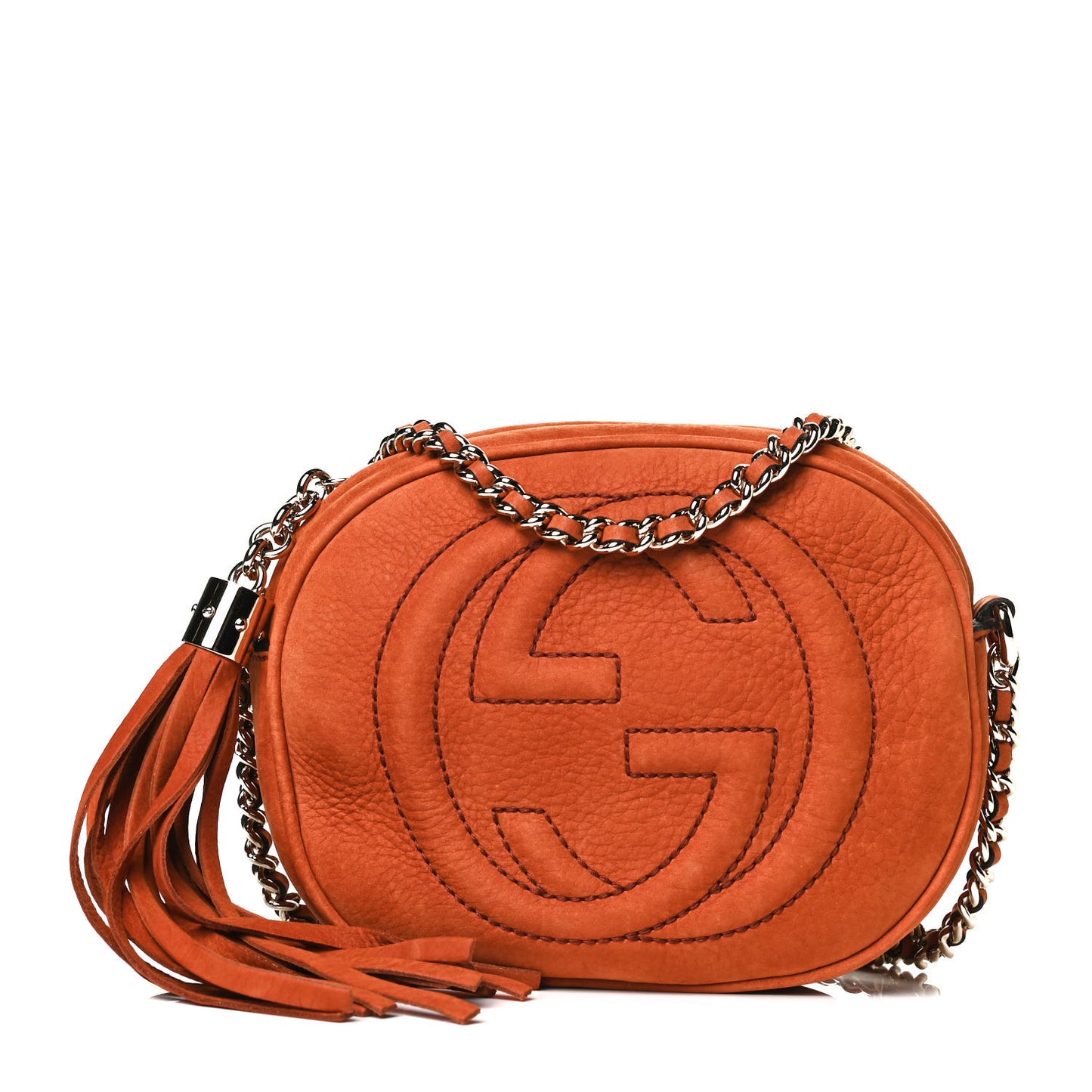 Vitello Range Mini Soho Chain Bag Old Whisky