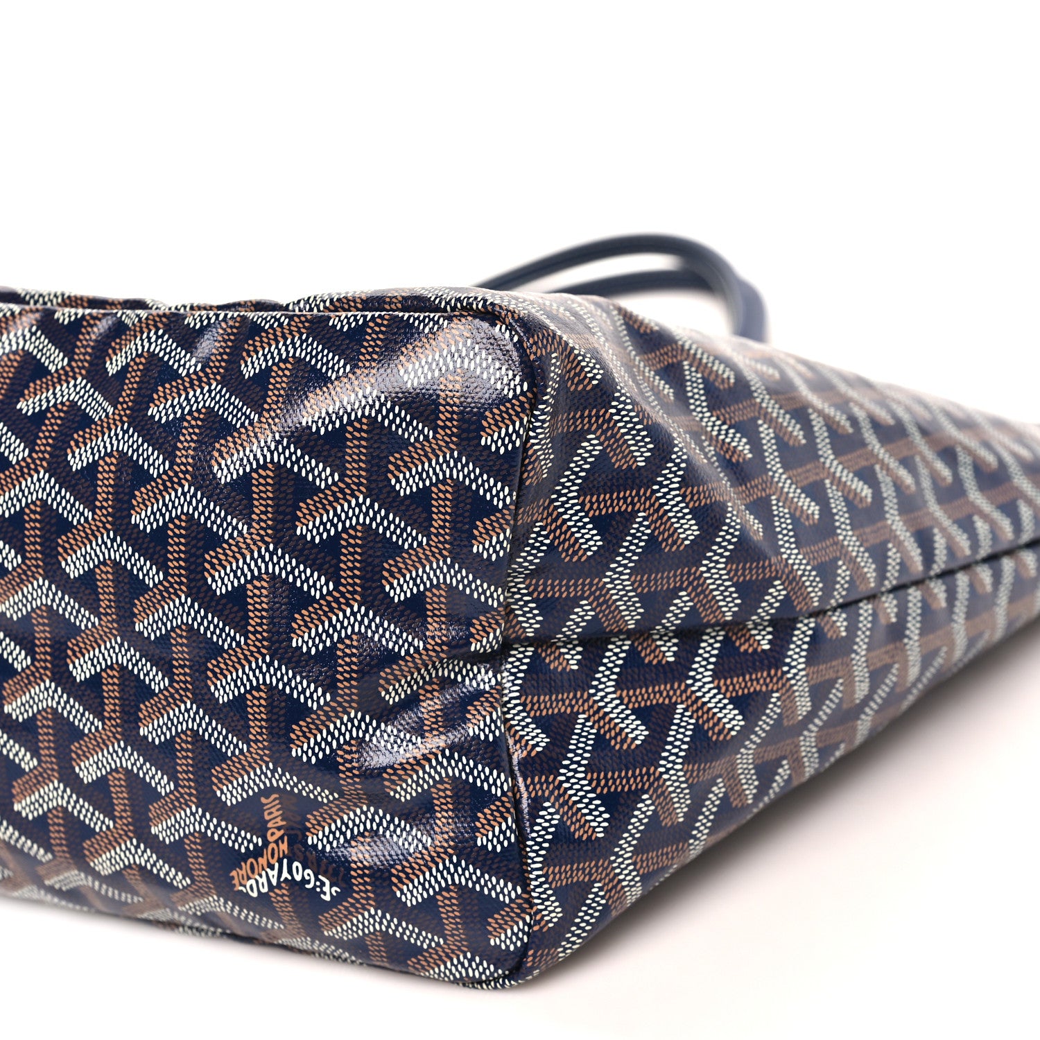 Goyard Goyardine Saint Louis PM Navy 11 of 11