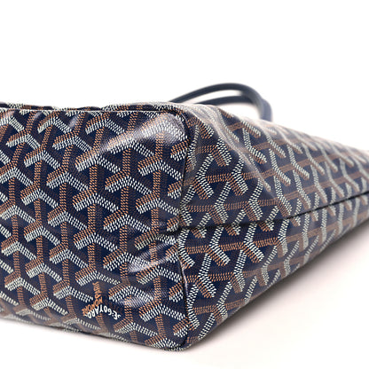Goyard Goyardine Saint Louis PM Navy 11 of 11