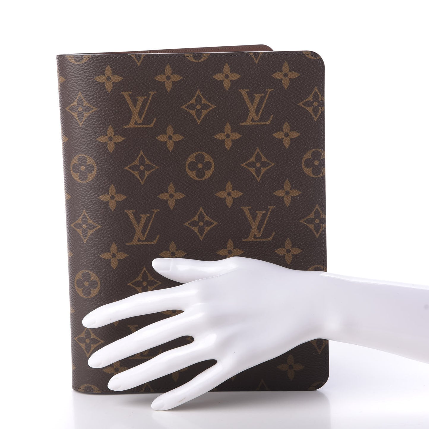 Monogram Desk Agenda Cover