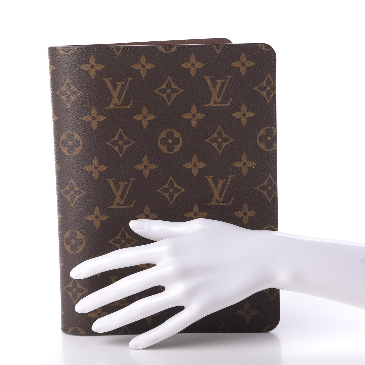 Louis Vuitton Monogram Desk Agenda Cover 2 of 8