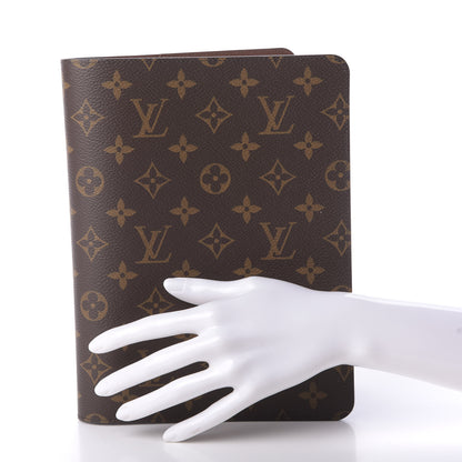 Louis Vuitton Monogram Desk Agenda Cover 2 of 8