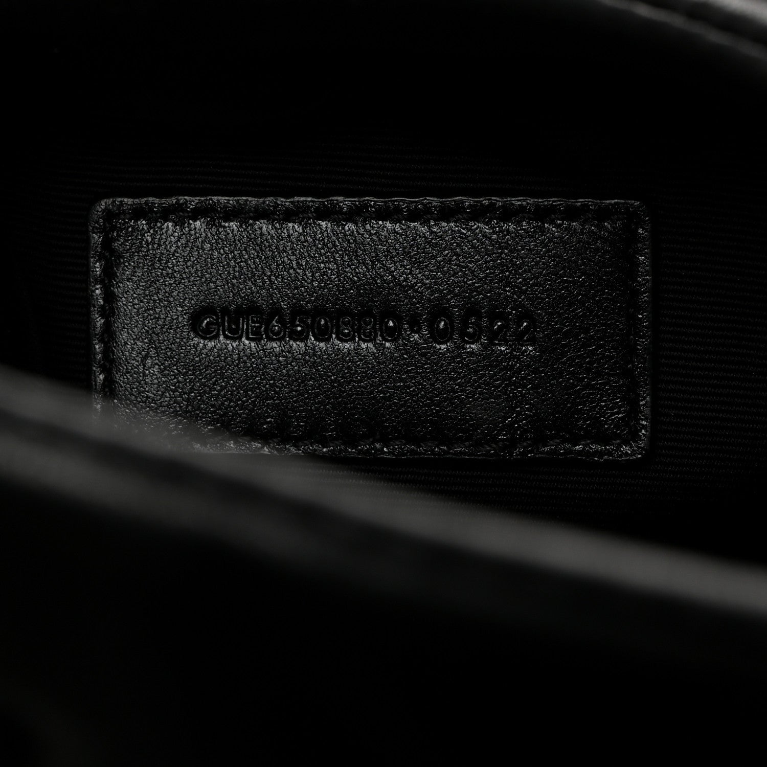Saint Laurent Lambskin Monogram Loulou Puffer Pouch Clutch Black 7 of 7