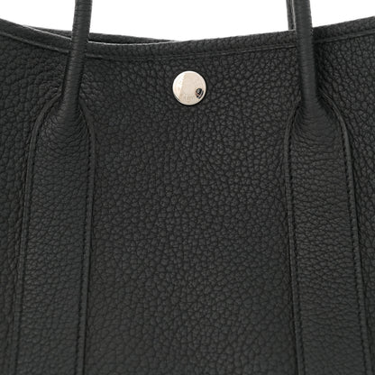 Hermes Negonda Garden Party Tote 30 TPM Black 8 of 11