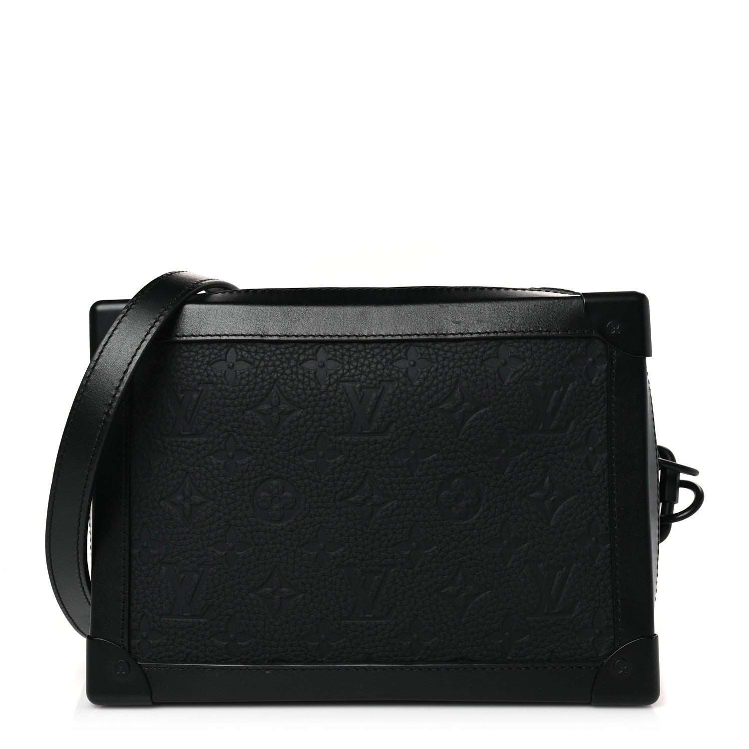 Louis Vuitton Taurillon Monogram Solar Ray Soft Trunk Black 1 of 8