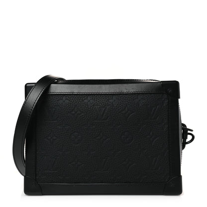 Louis Vuitton Taurillon Monogram Solar Ray Soft Trunk Black 1 of 8