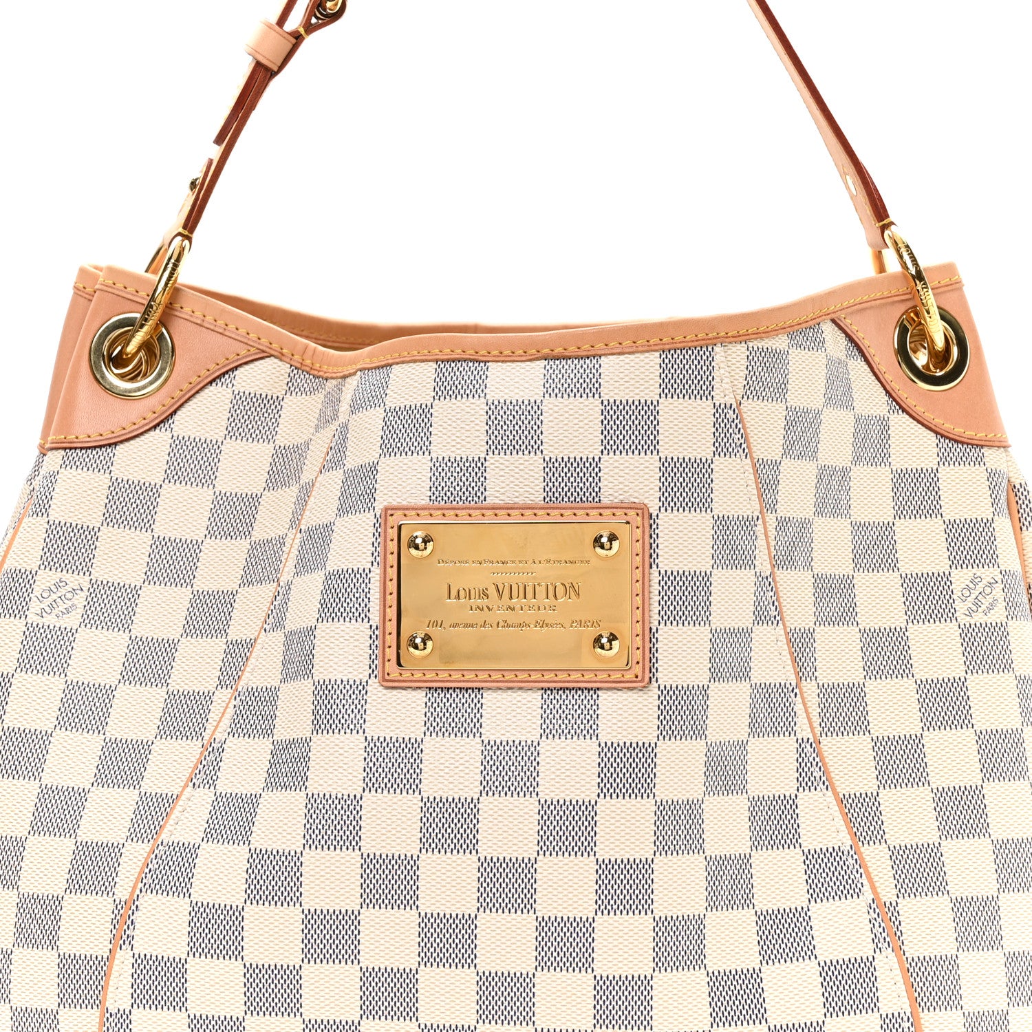 Louis Vuitton Damier Azur Galliera PM 8 of 10