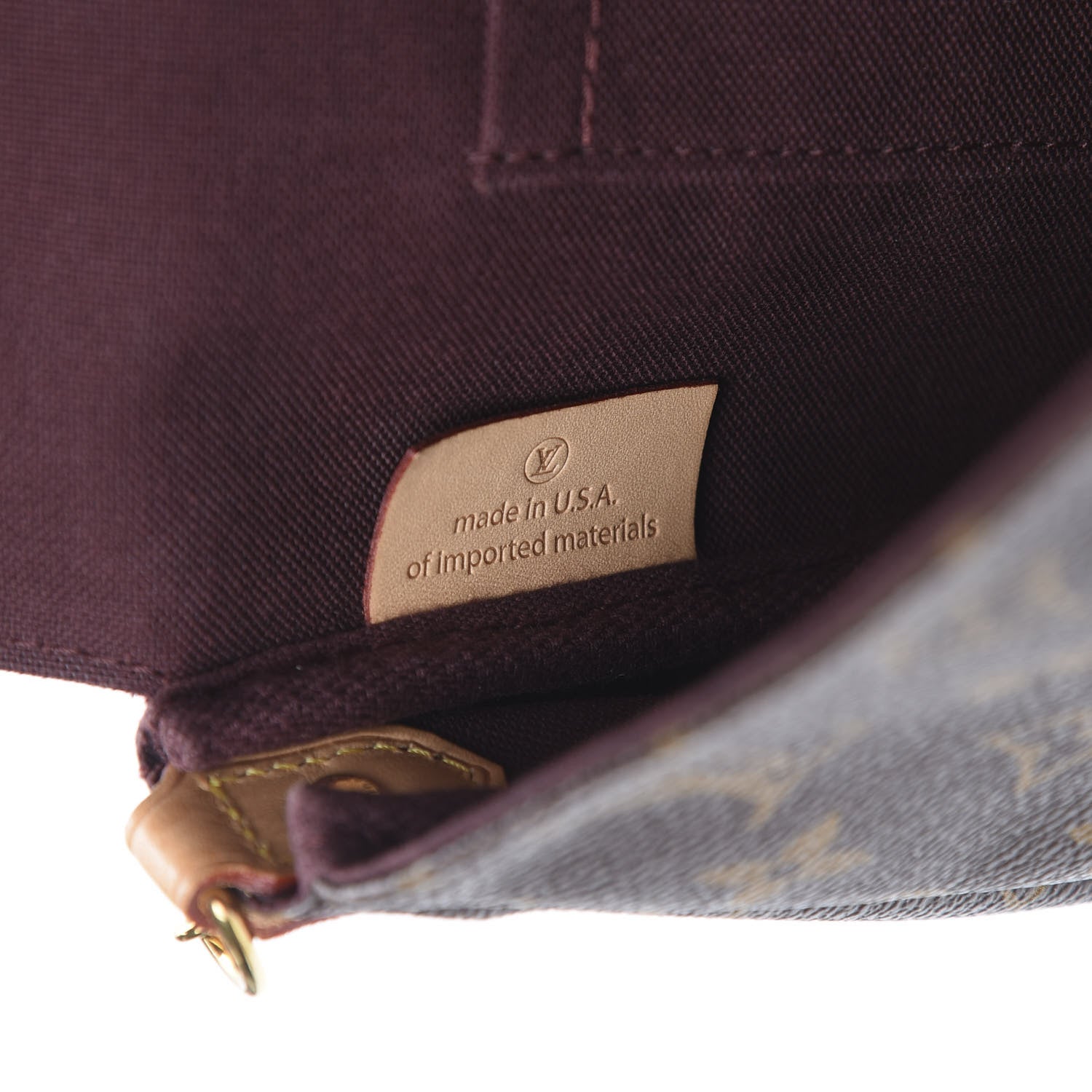 Louis Vuitton Monogram Favorite MM 6 of 9