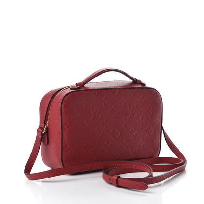 Louis Vuitton Empreinte Saintonge Scarlet 3 of 9