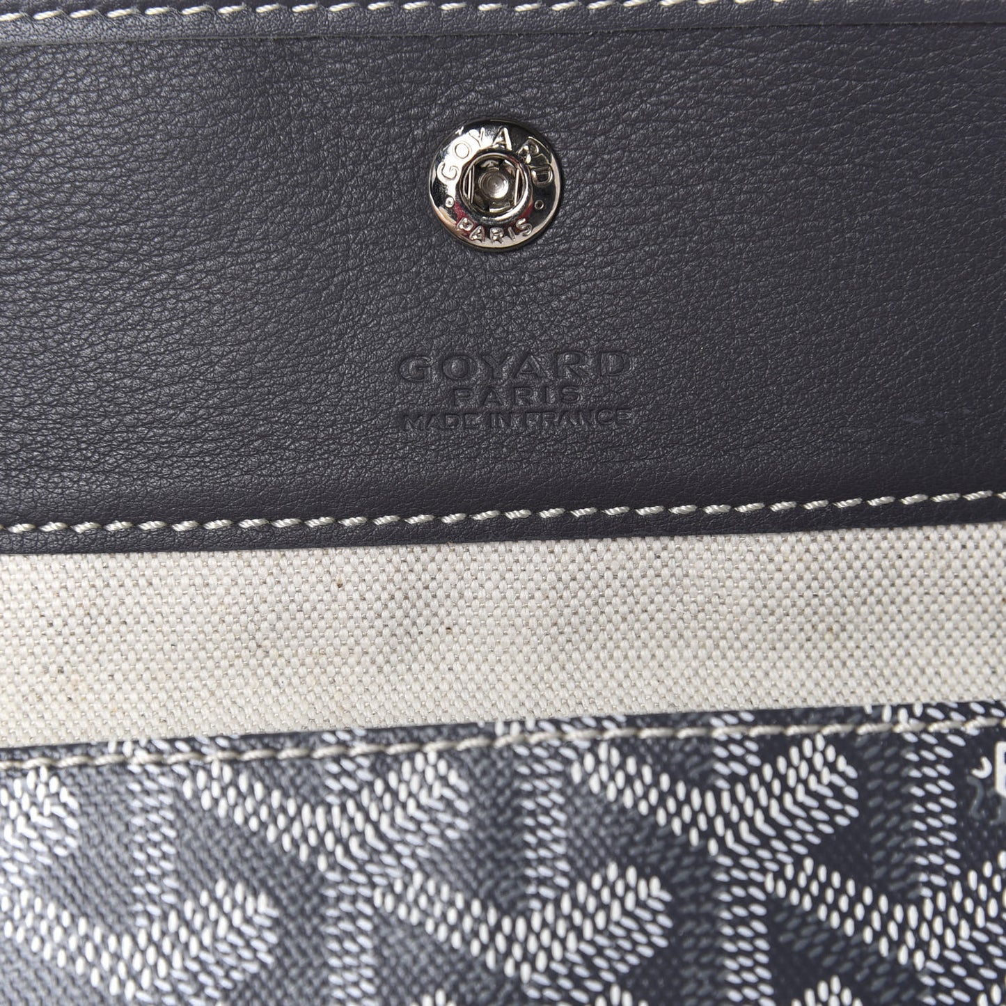 Goyardine Saint Louis PM Grey