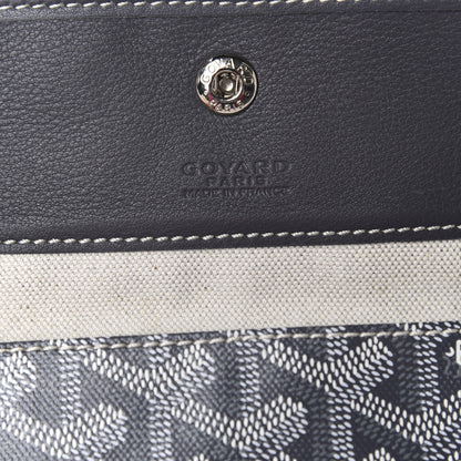 Goyard Goyardine Saint Louis PM Grey 10 of 11