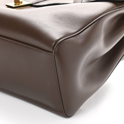 Celine Calfskin Medium Soft 16 Bag Wood 9 of 9