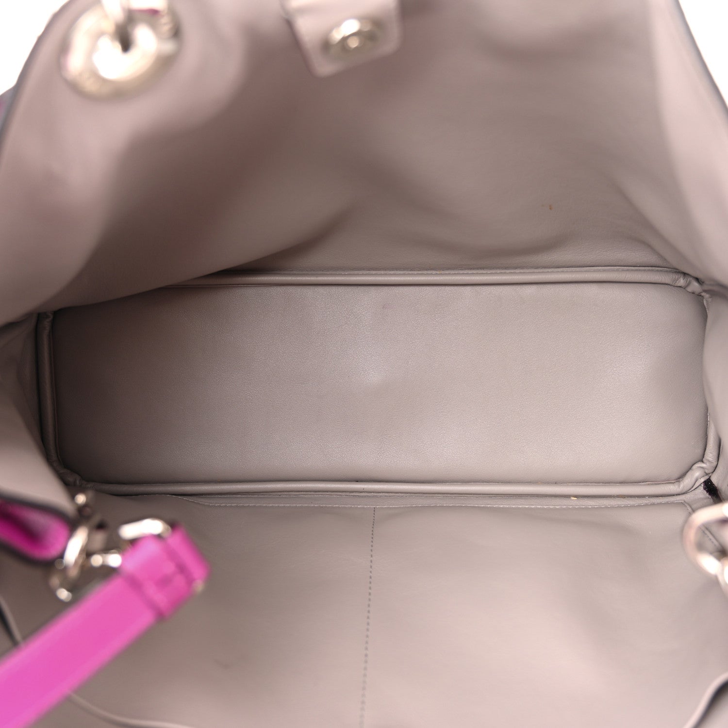 Christian Dior Calfskin Medium Diorissimo Bag Rose Sorbet 6 of 17