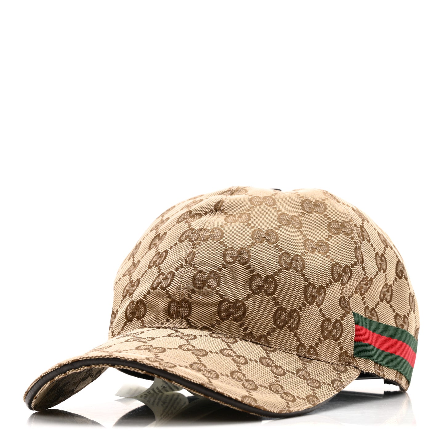 Monogram Web Baseball Hat M Beige Cocoa