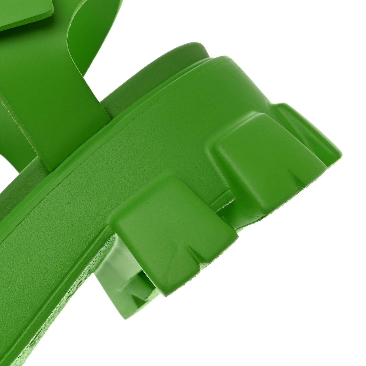 Foam Rubber Metal Triangle Logo Mens Monolith 55mm Cage Sandals 11 Mela