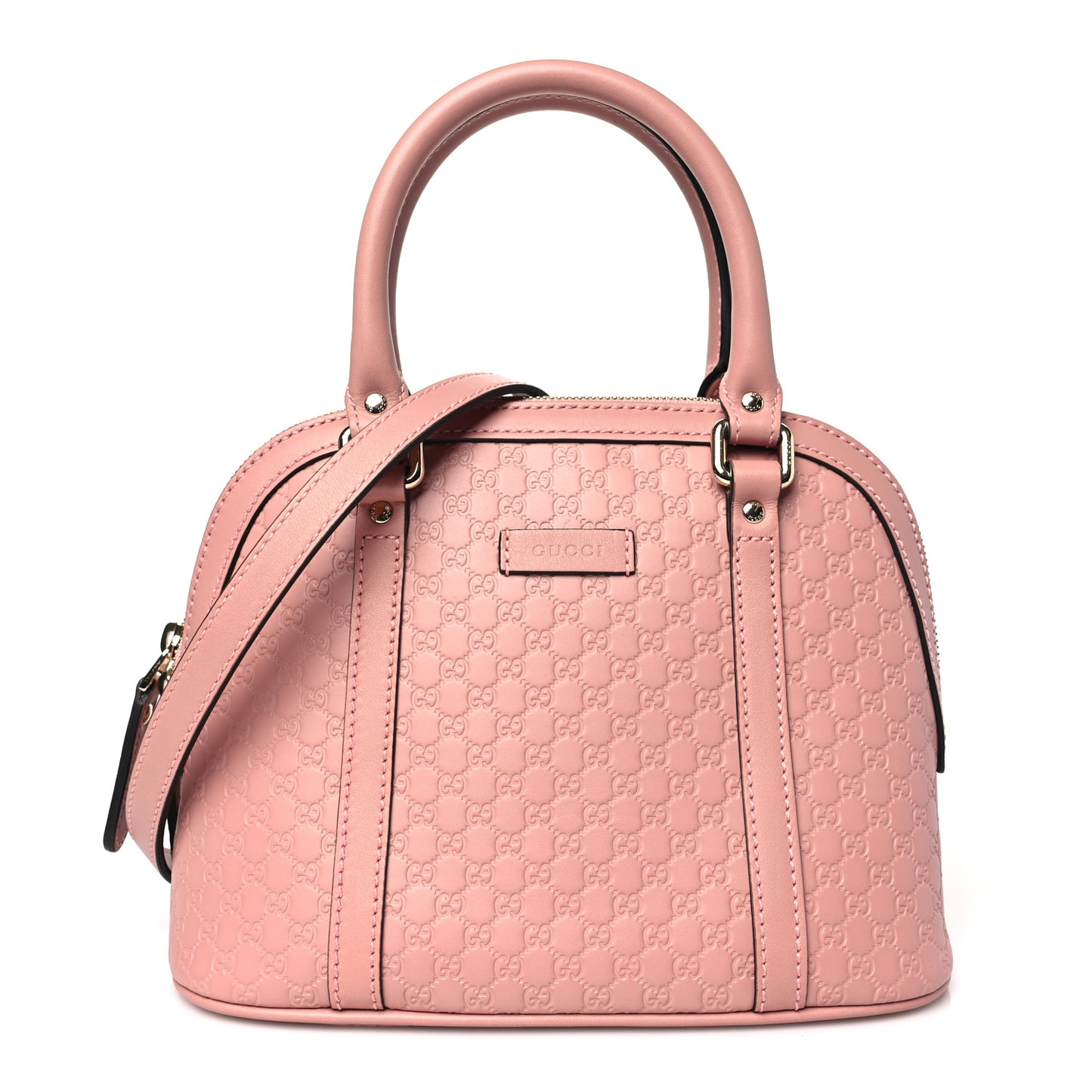 Microguccissima Mini Dome Bag Soft Pink