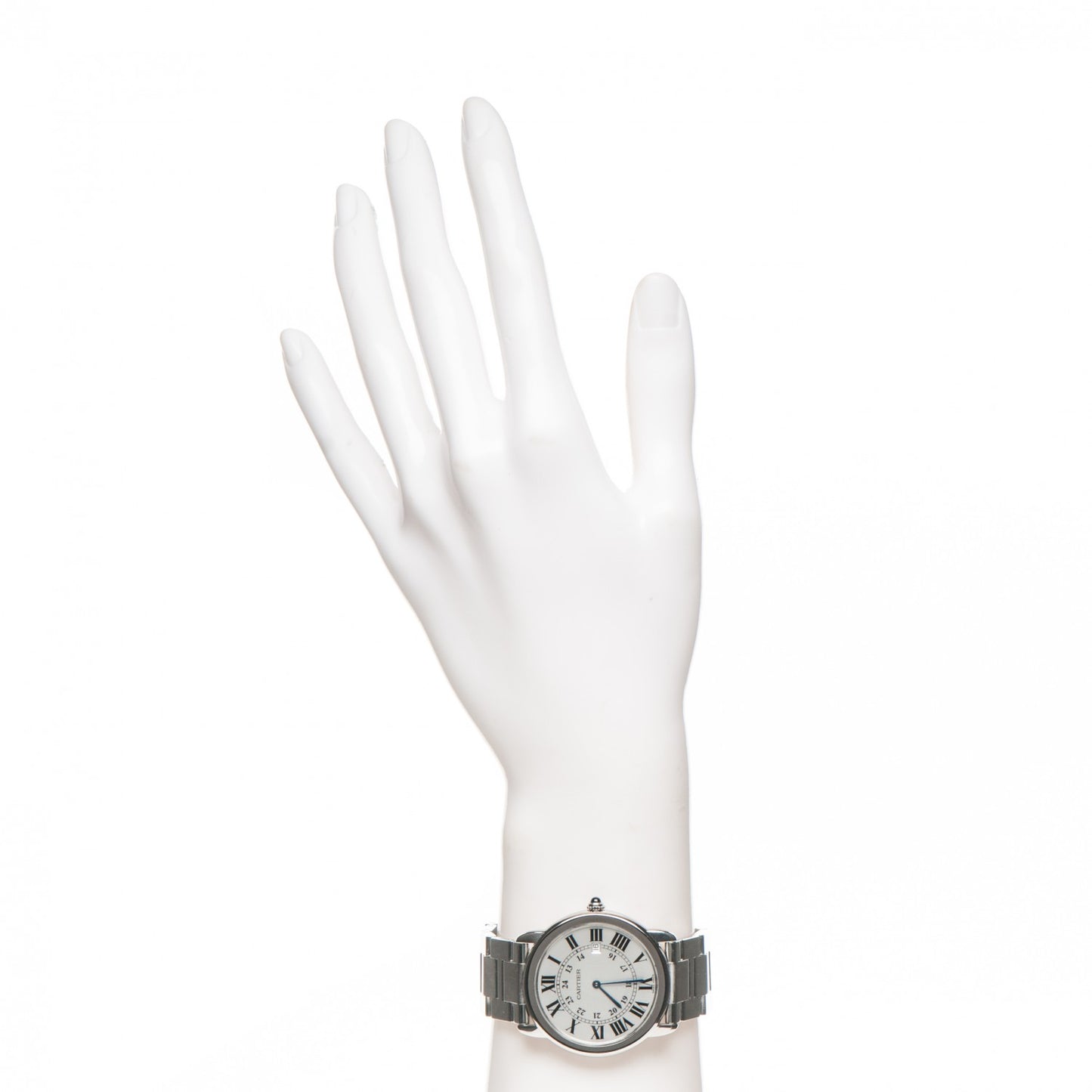 Stainless Steel 36mm Ronde Solo Quartz Watch