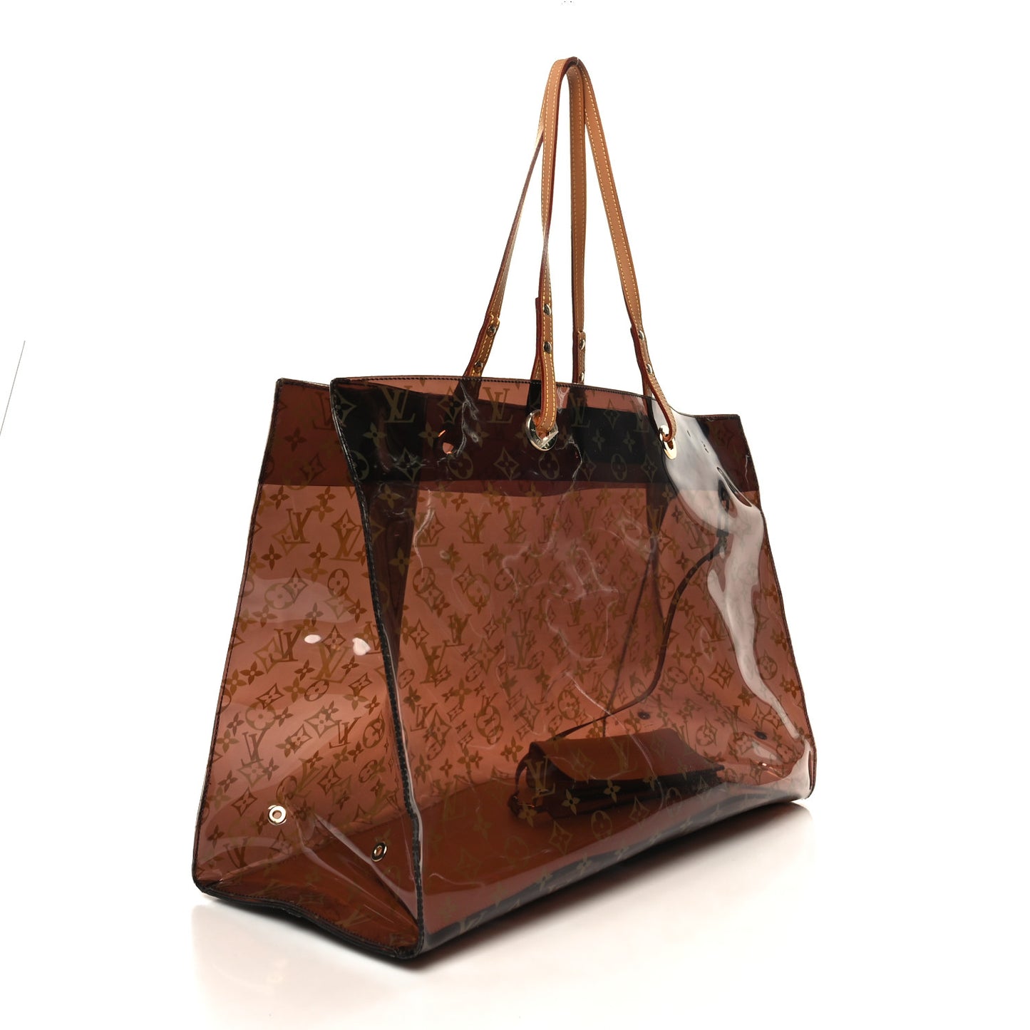 Vinyl Monogram Ambre Sac Cabas GM