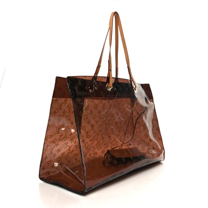 Louis Vuitton Vinyl Monogram Ambre Sac Cabas GM 4 of 13
