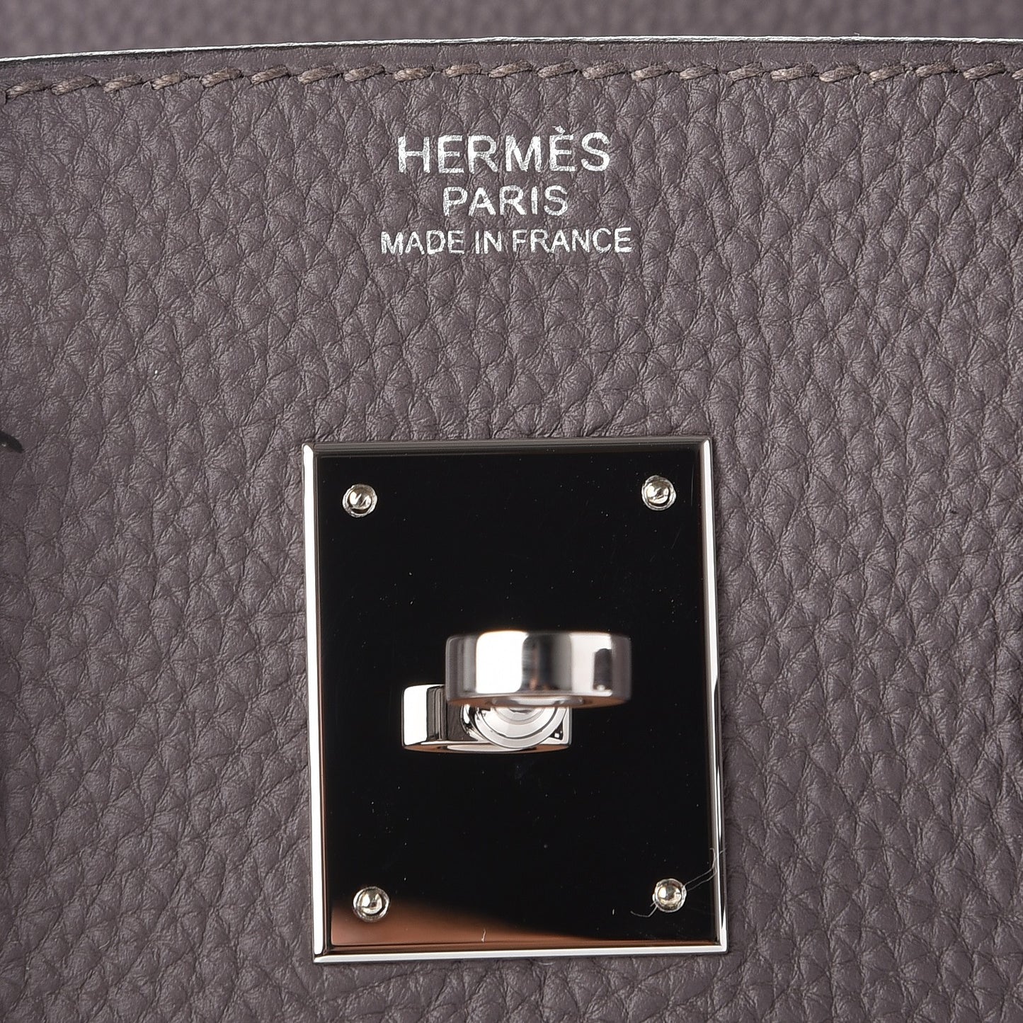 Togo Birkin 30 Etain