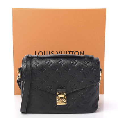 Louis Vuitton Empreinte Pochette Metis Black 10 of 10