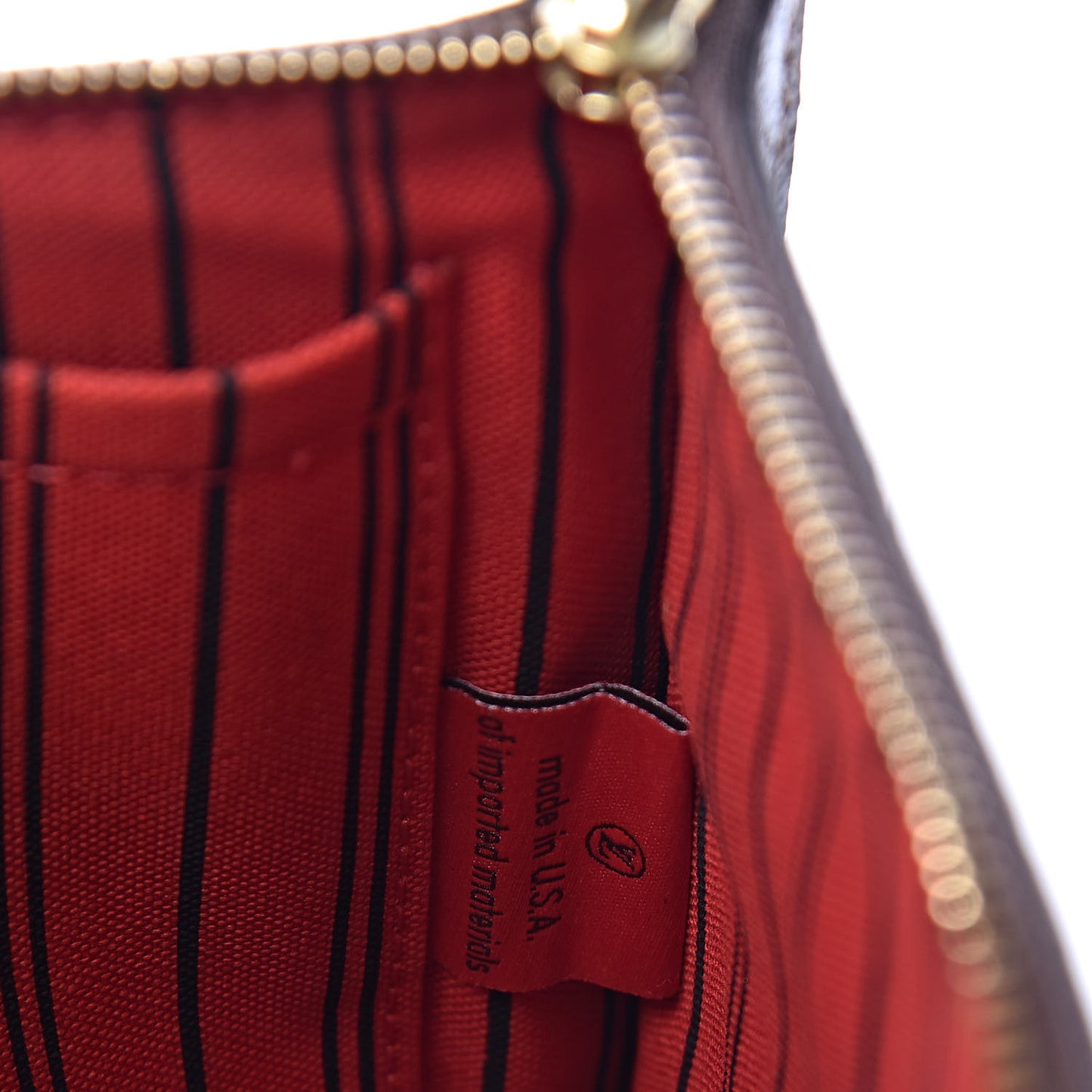 Damier Ebene Neverfull MM GM Pochette