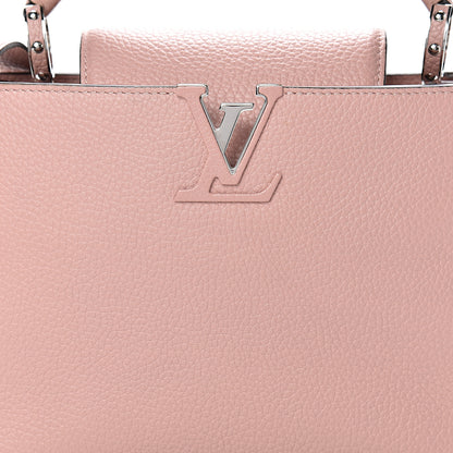 Louis Vuitton Taurillon Capucines BB Magnolia 6 of 10