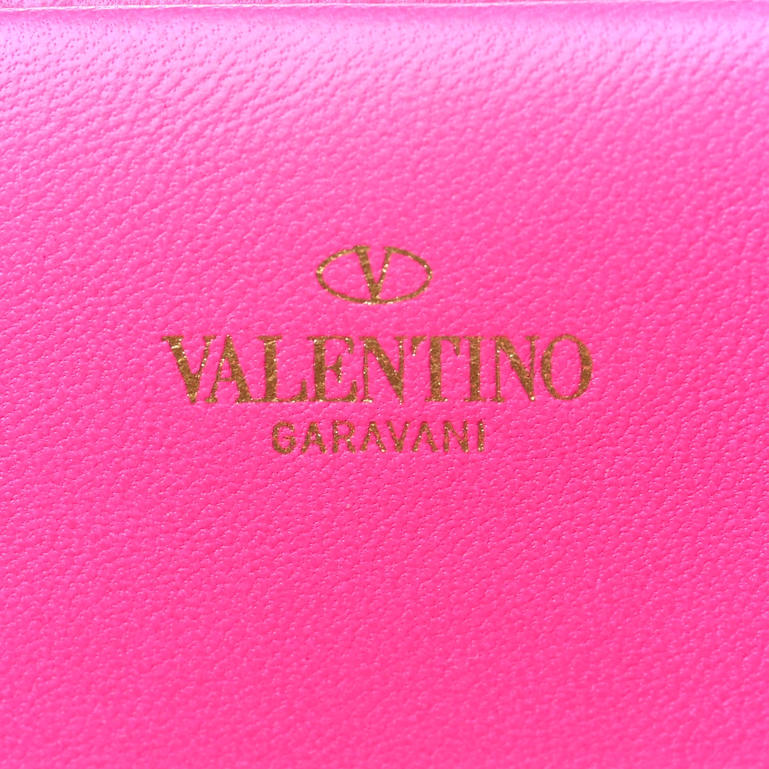 Valentino Garavani Nappa Tonal Monochrome Large One Stud Handbag Pink PP 5 of 7