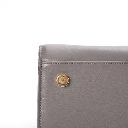 Saint Laurent Calfskin Large Sac De Jour Carryall Grey 9 of 10